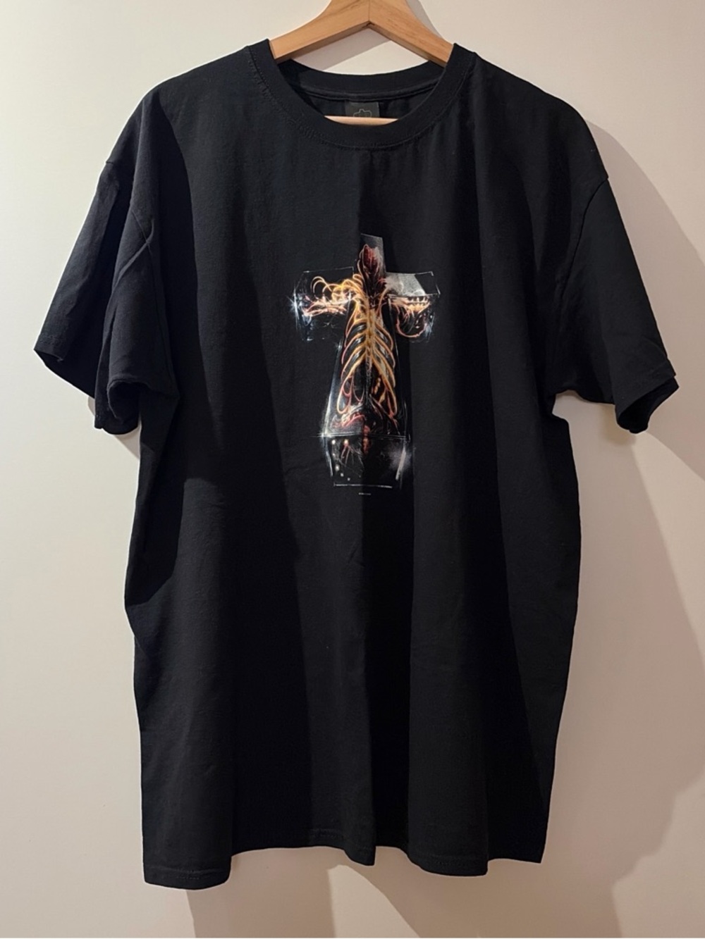 Justice Black Hyperdrama Short-Sleeve Tee